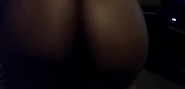  Thick Atlanta chick ass shaking before getting power fucked